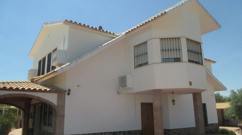 Finca rústica con magnífica vivienda
