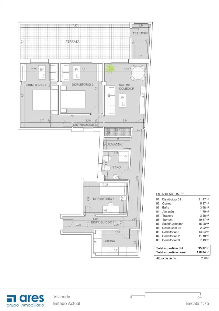 Flat with lift for sale in Calle de Agustín Rojas, imagen 24