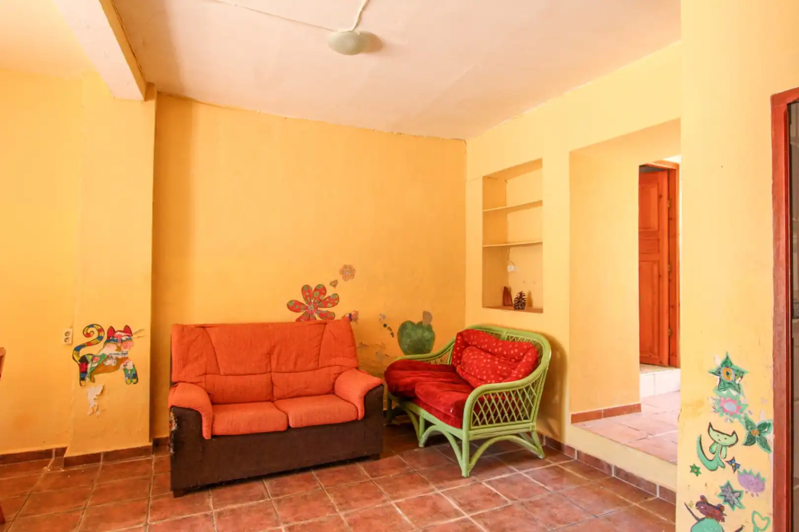 Living room of Country homes for sale in Murla  with Private garden, Terrace and Storage room