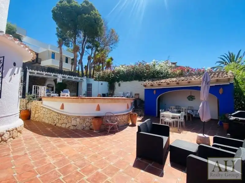 Terraza de Casa o chalet en venta en Altea