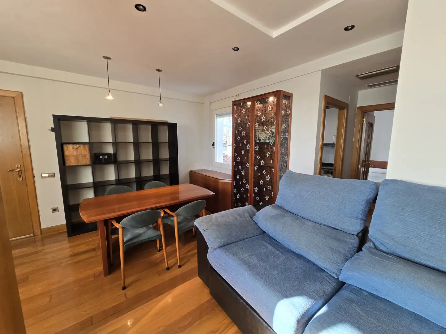 Living room of Flat for sale in  Logroño  with Heating and Furnished