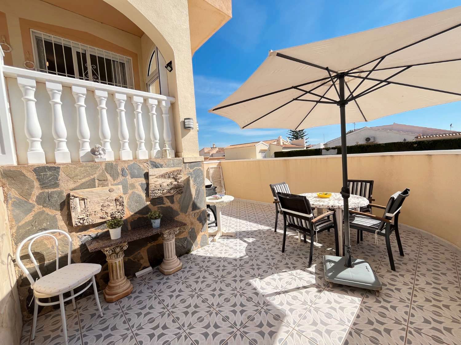 Terrassa de Apartament en venda en Orihuela amb Aire condicionat, Terrassa i Piscina