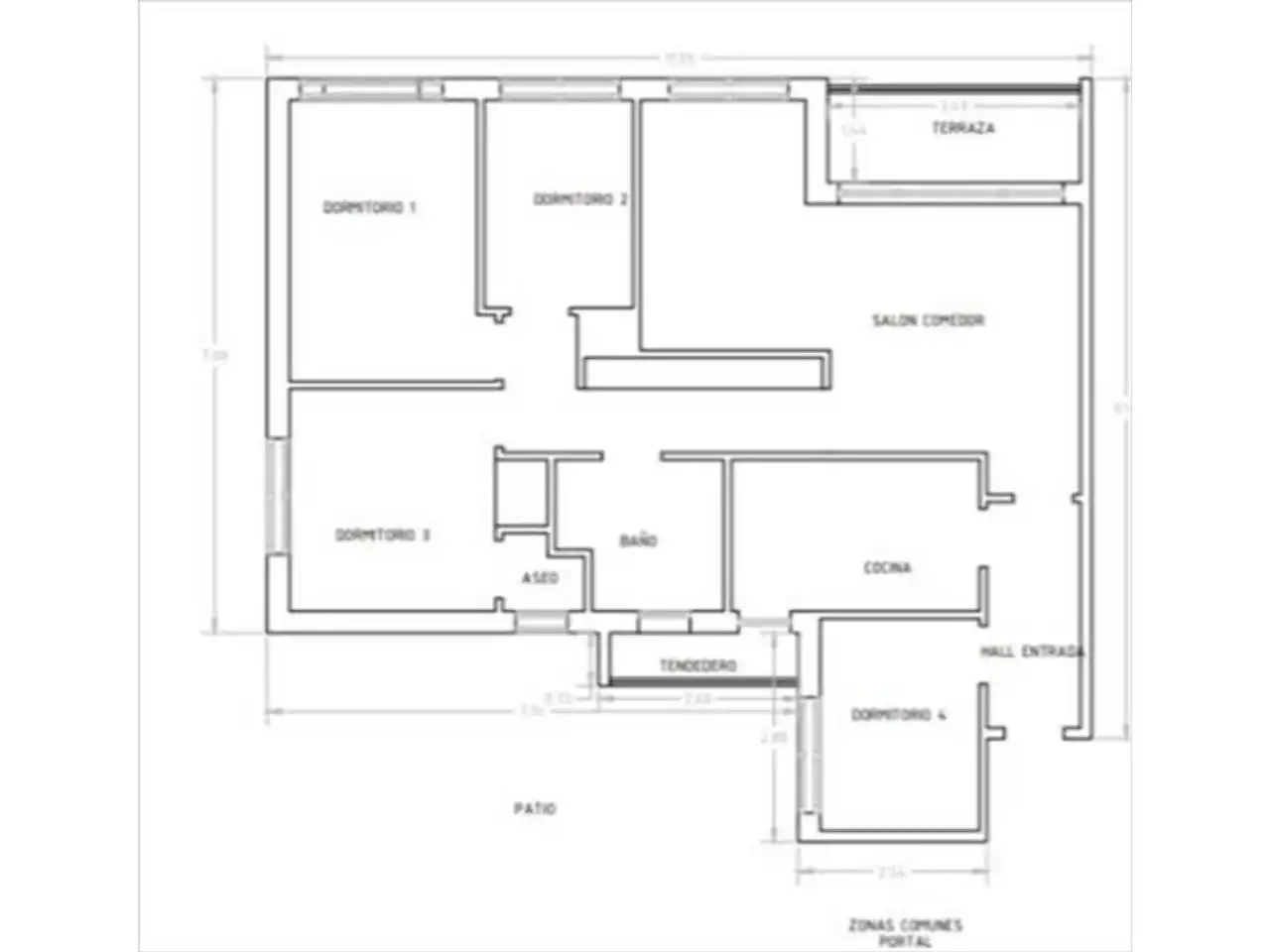 Wohnung zum Verkauf in Calle Carrión de los Condes, imagen 8