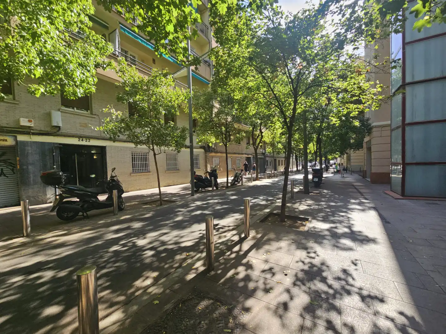 Vista exterior de Pis en venda en Barcelona amb Moblat