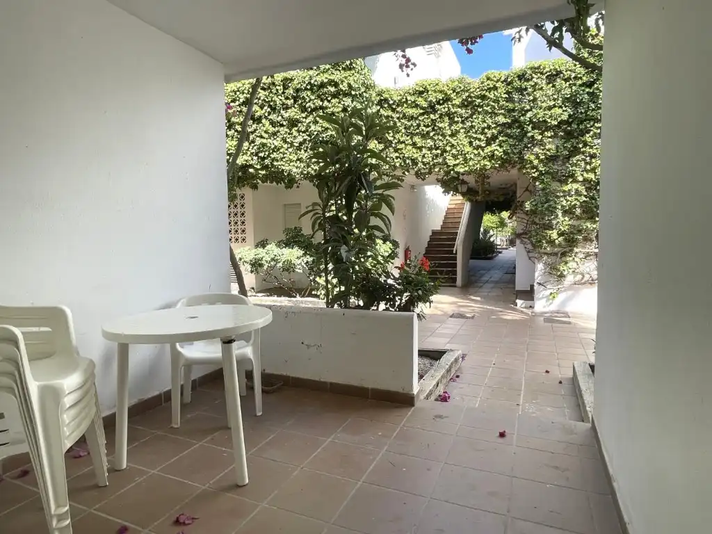 Terrassa de Apartament en venda en Vera amb Jardí privat, Terrassa i Moblat