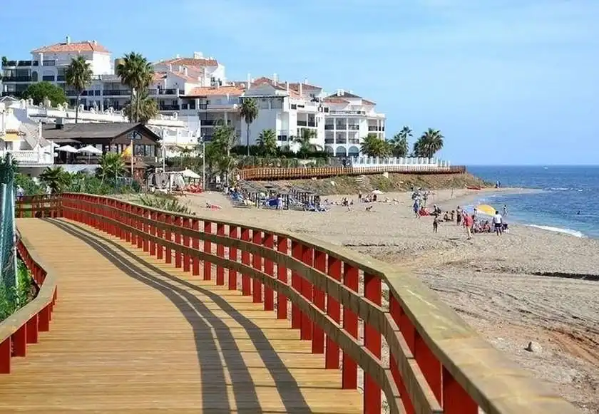 Maison mitoyenne avec piscine à vendre à El Faro de Calaburra - Chaparral, imagen 18