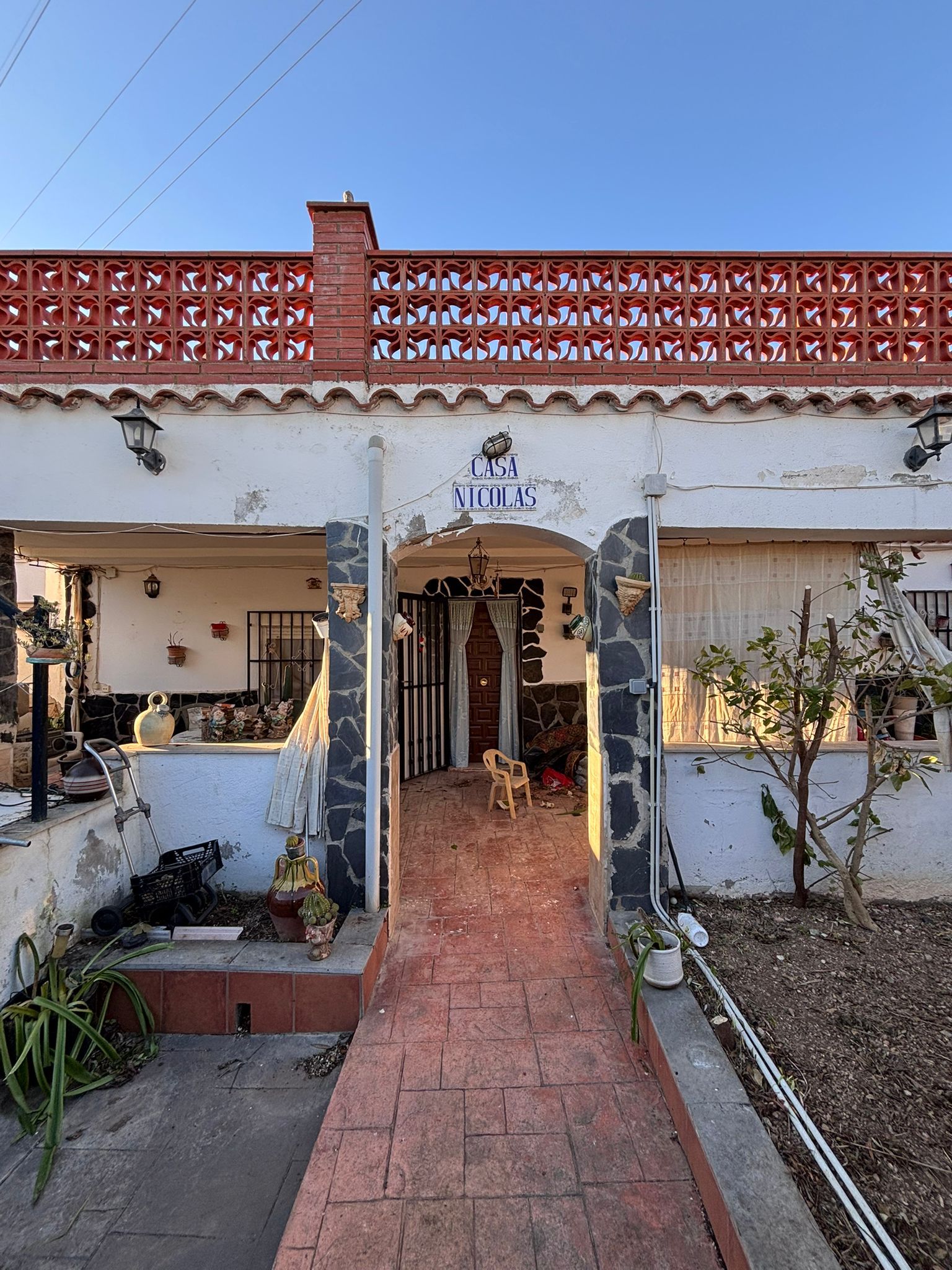 Vista exterior de Casa o xalet en venda en Vilanova i la Geltrú