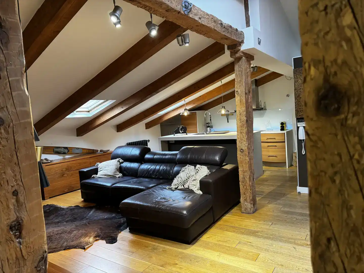 Sala d'estar de Pis en venda en Burgos Capital amb Aire condicionat
