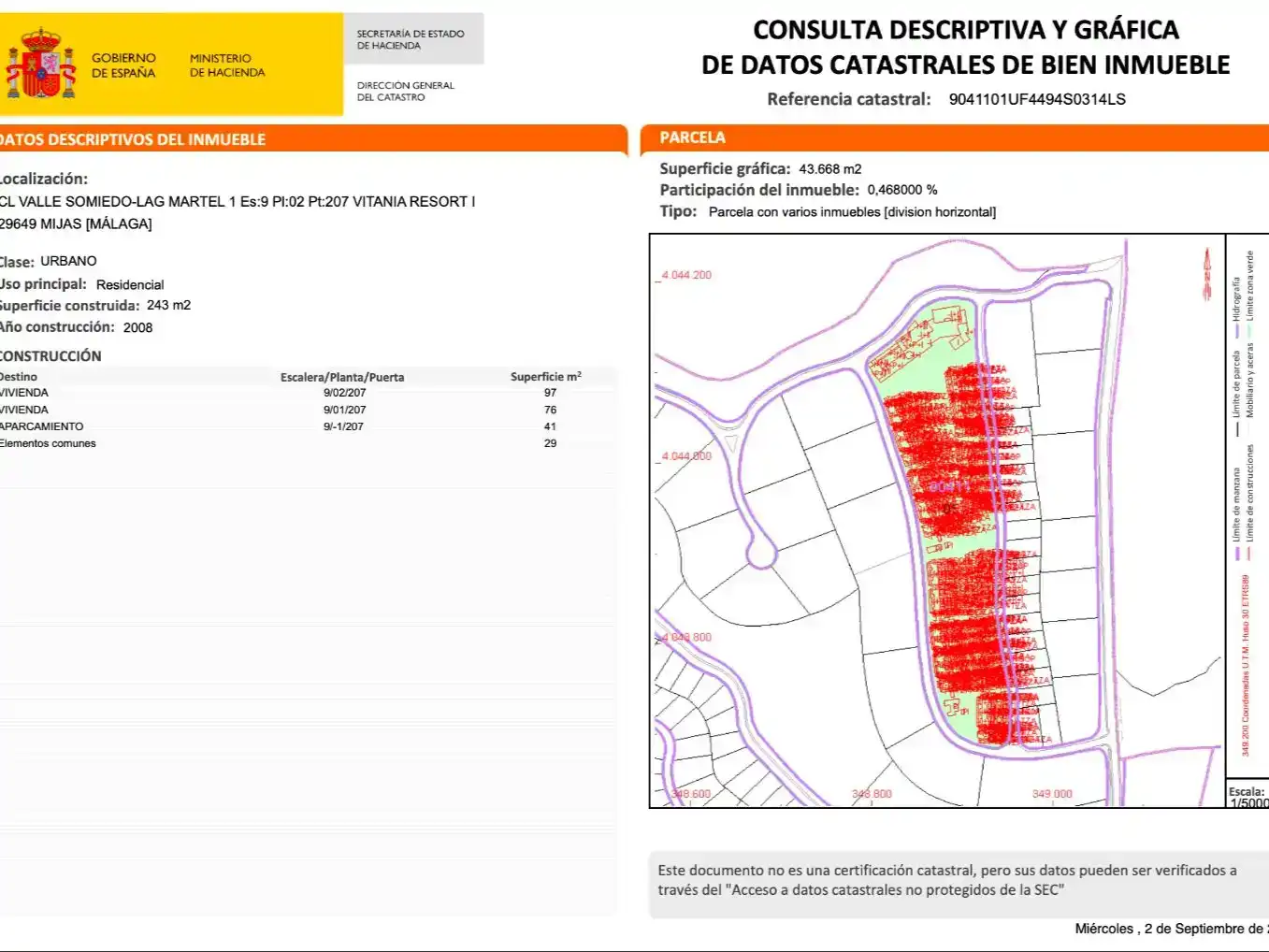 Pis en venda en Mijas amb Aire condicionat, Piscina i Balcó