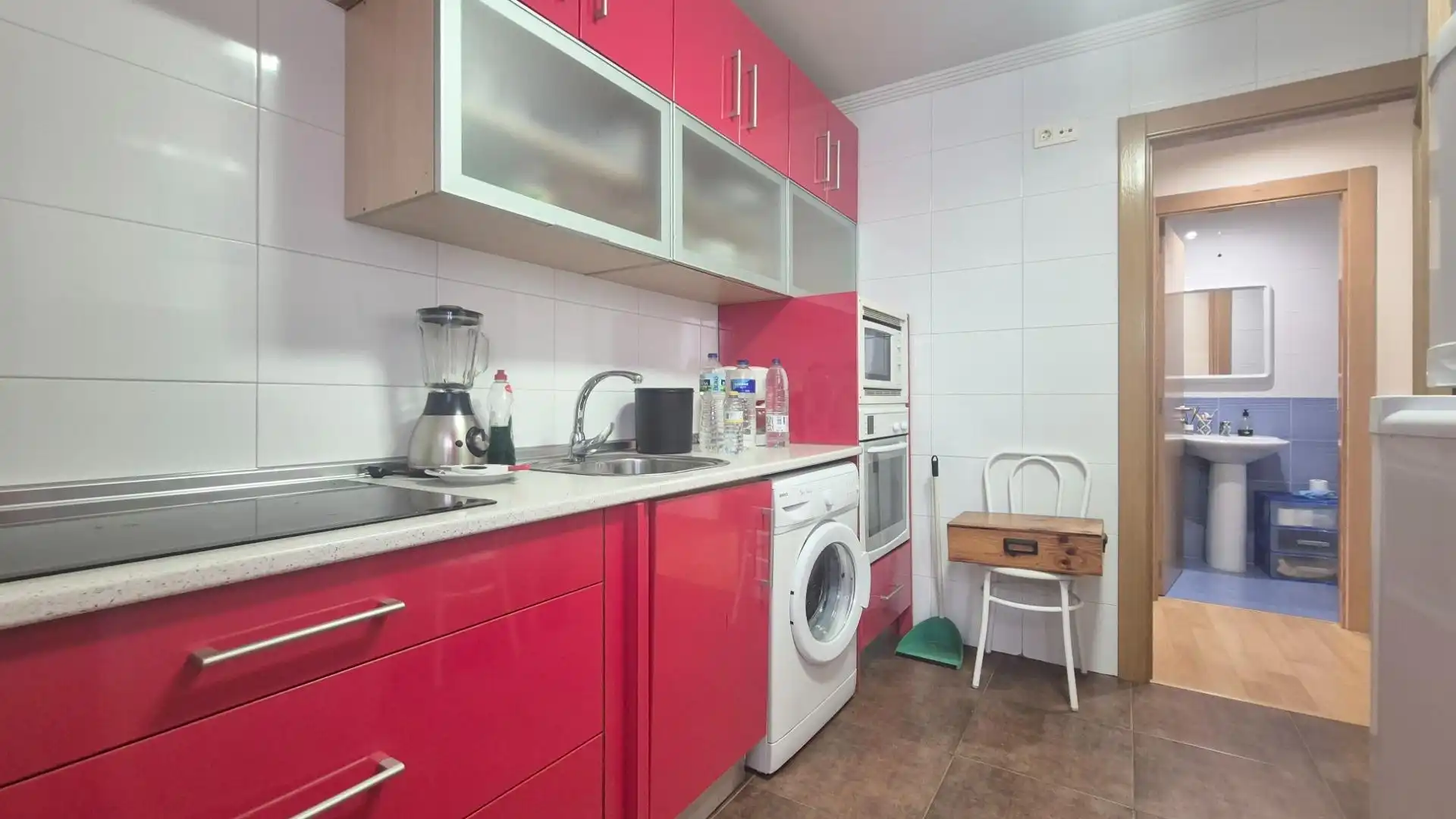 Küche von Wohnung zum Verkauf in Calzada de Valdunciel mit Heizung und Möbliert