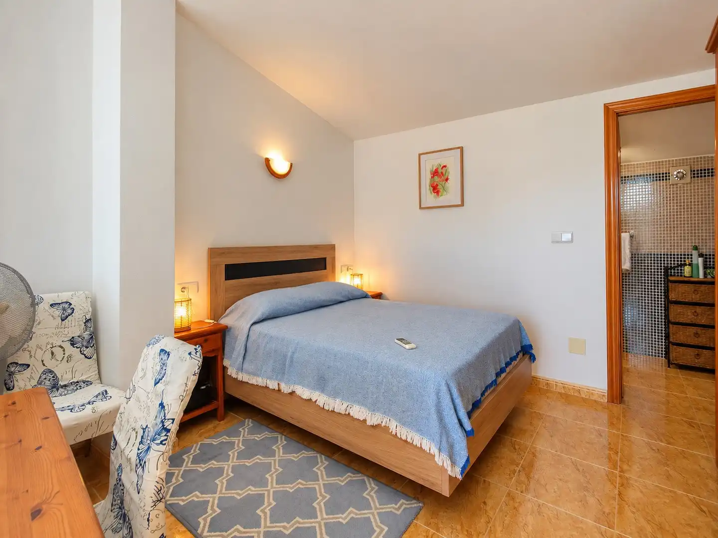 Dormitori de Casa adosada en venda en Orihuela Costa