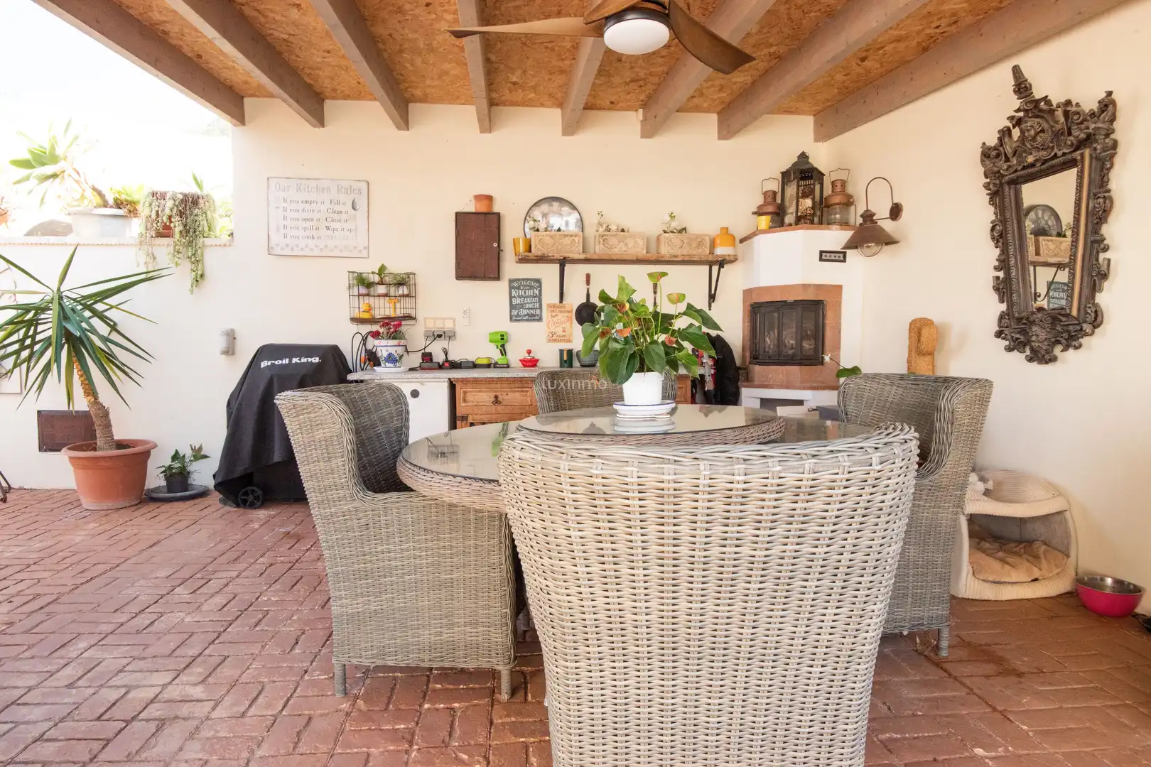 Terrace of Houses for sale in L'Alfàs del Pi  with Air Conditioner, Heating and Terrace