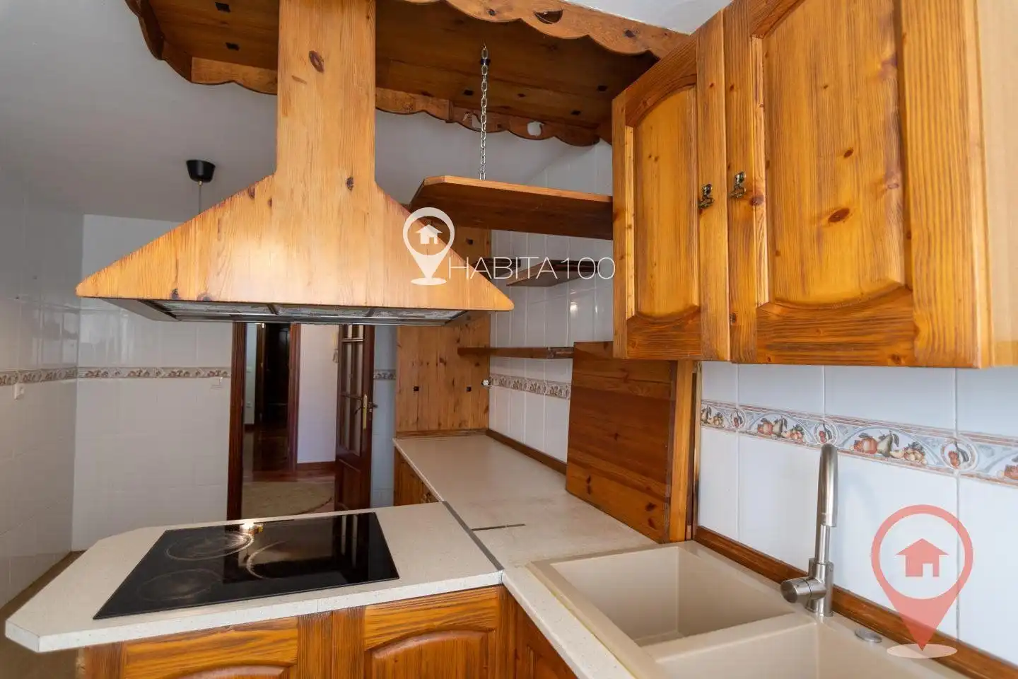 Cocina de Piso en venta en Cuenca con Calefacción y Trastero