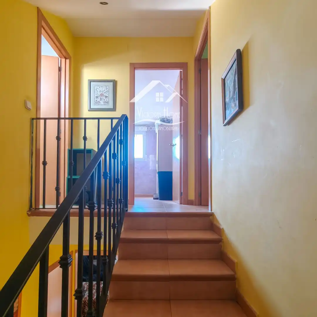 Casa adosada en venta en Rivas-Vaciamadrid con Aire acondicionado, Calefacción y Jardín privado