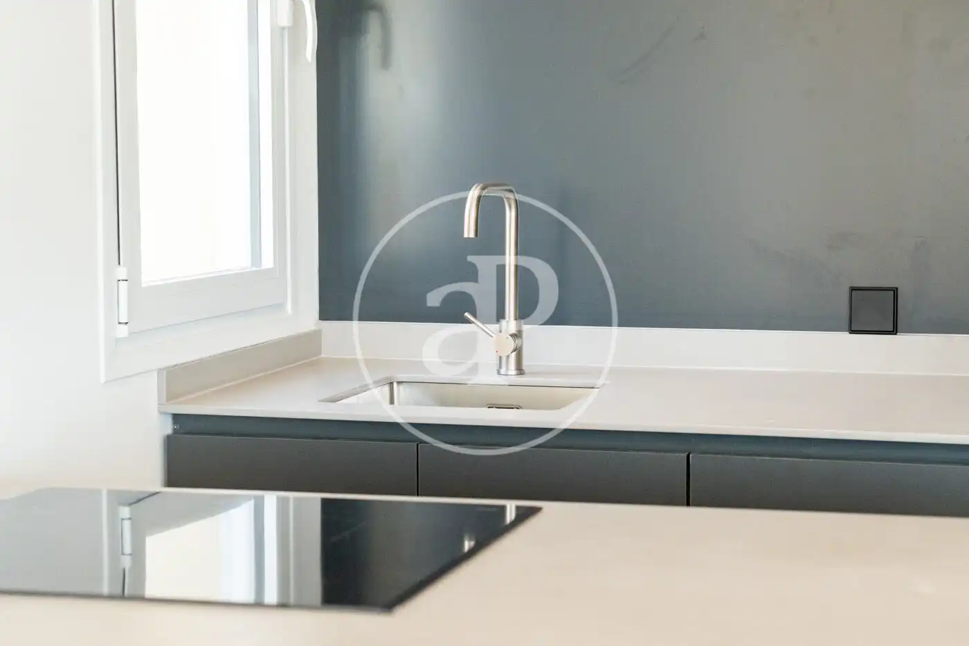 Kitchen of Flat for sale in  Palma de Mallorca  with Air Conditioner, Heating and Terrace