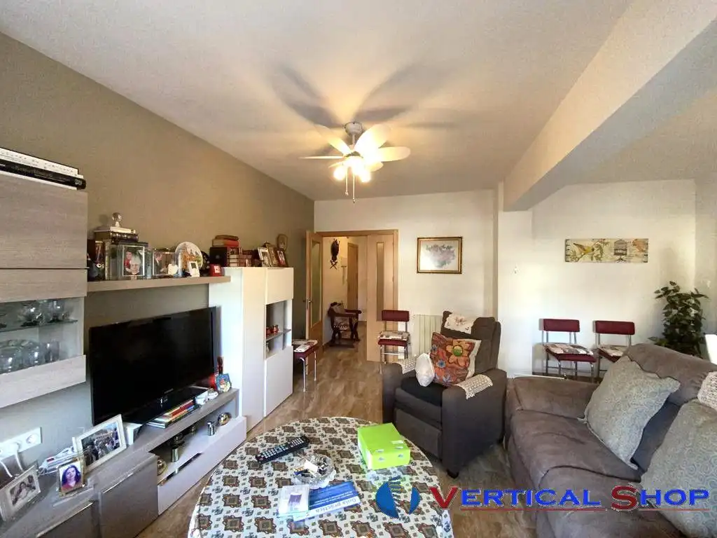 Living room of Flat for sale in Caudete  with Air Conditioner, Heating and Balcony