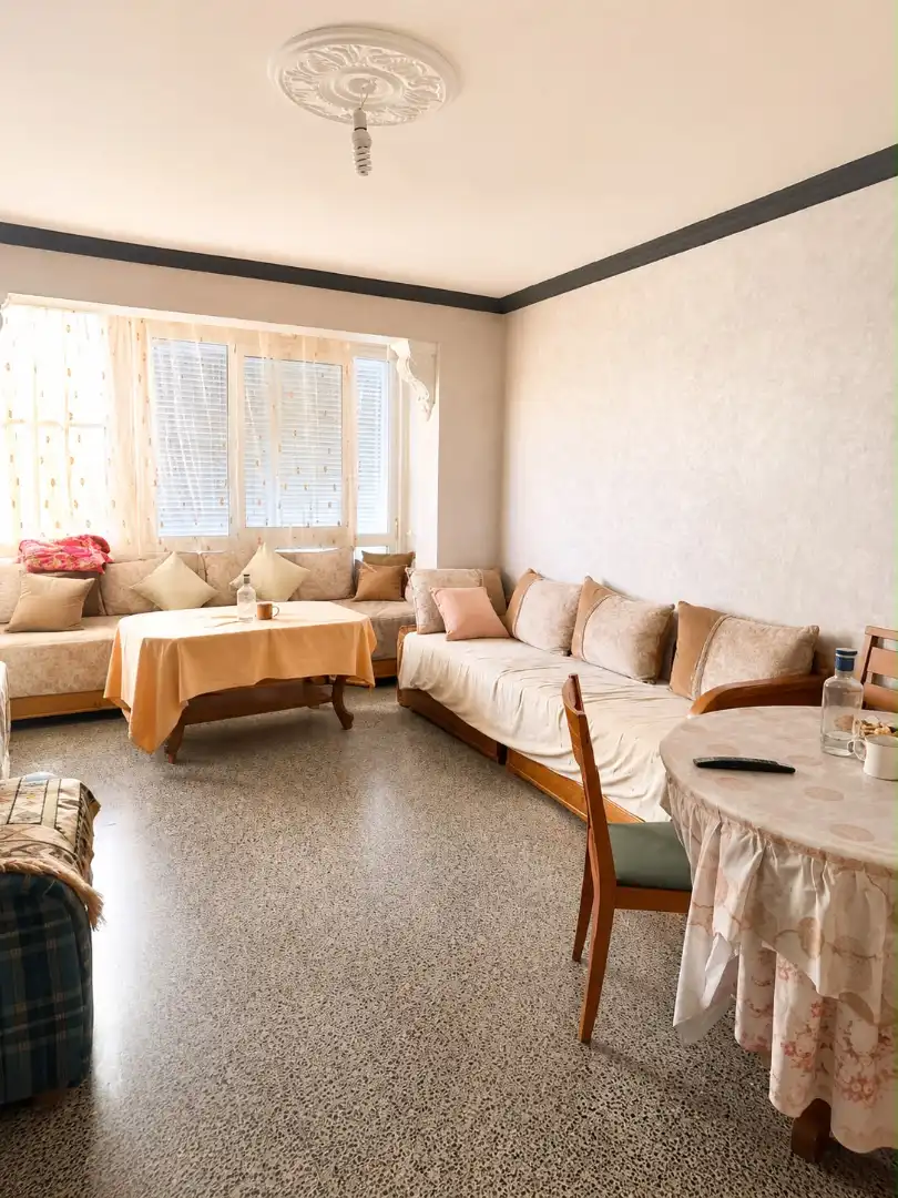 Sala d'estar de Pis en venda en Tarragona amb Aire condicionat i Balcó