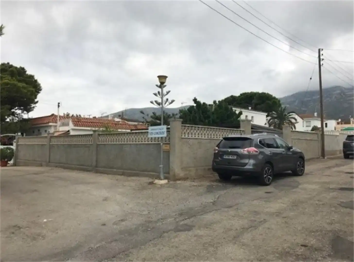 Parking of Land for sale in Alcanar