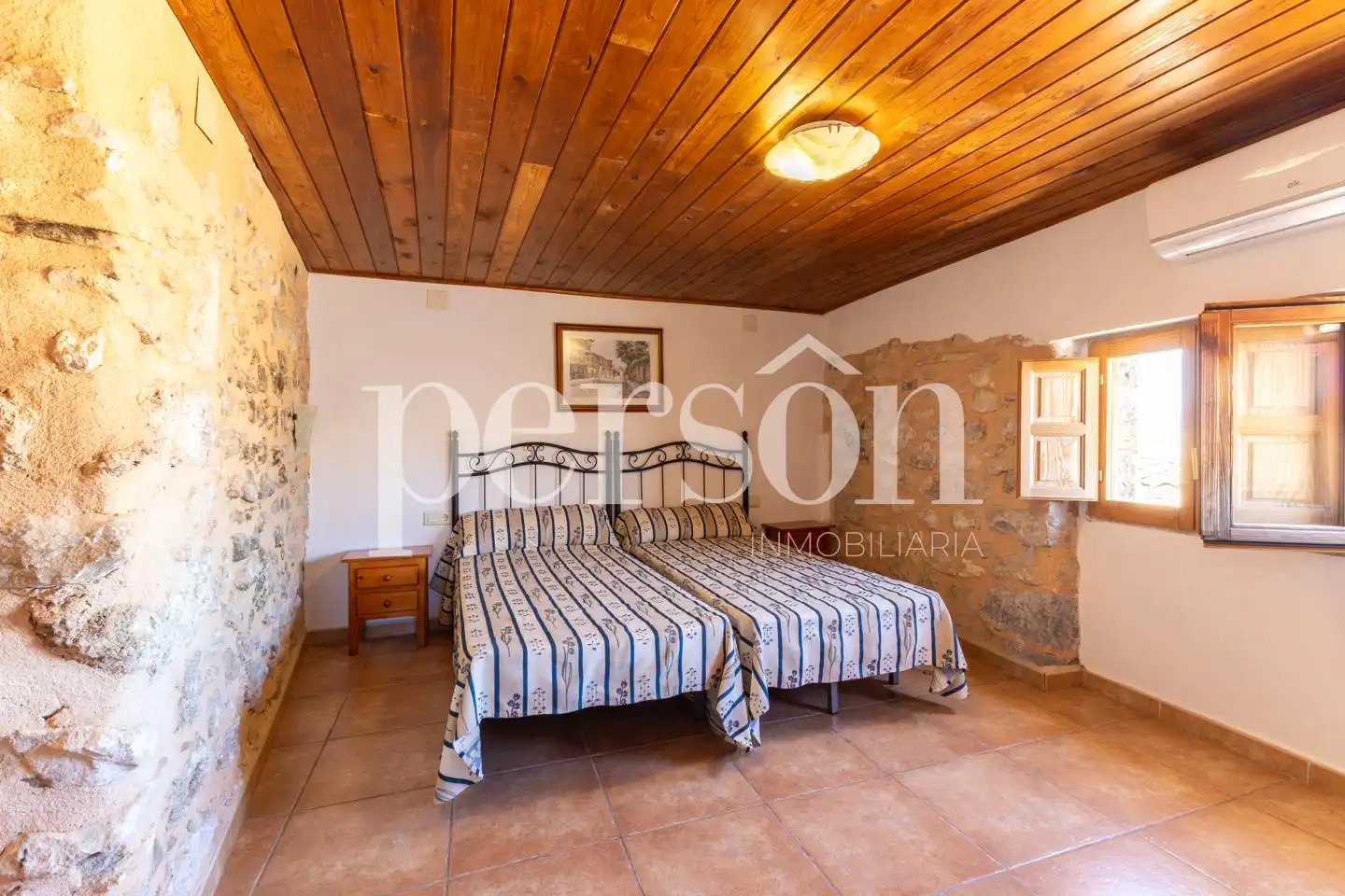 Casa rústica amb jardí en venda a Penàguila, imagen 41
