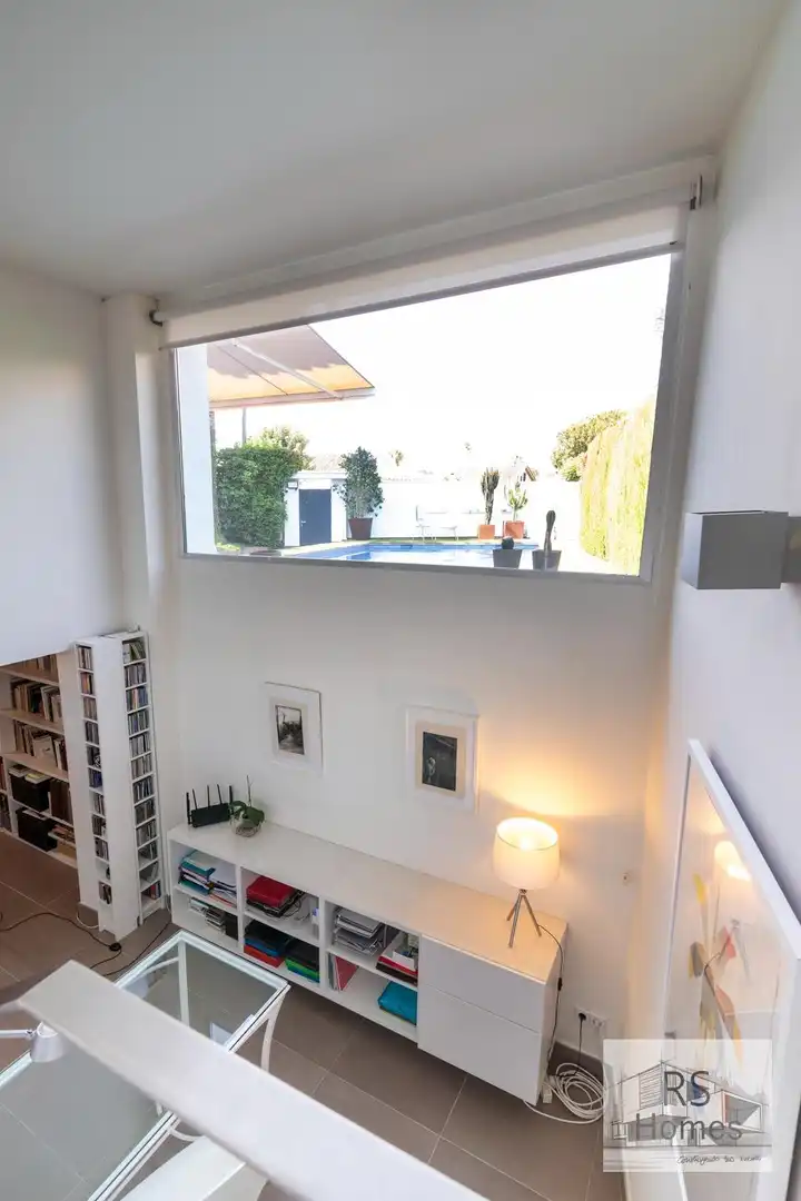 Terrassa de Casa o xalet en venda en L'Eliana