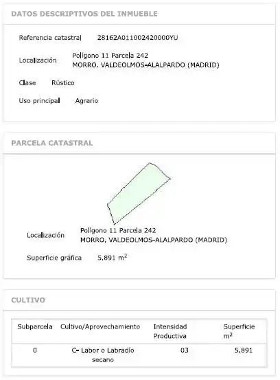 Rustikales Grundstück zum Verkauf in Morella, imagen 34