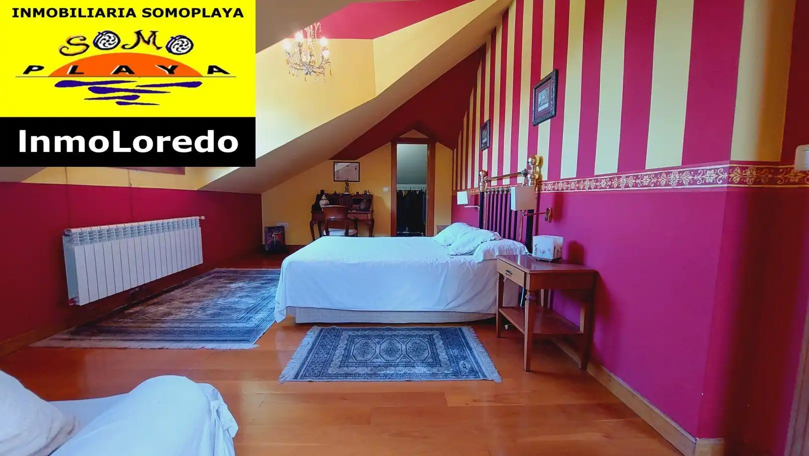 Habitación de Casa o chalet en venta en Ribamontán al Mar con Calefacción y Jardín privado