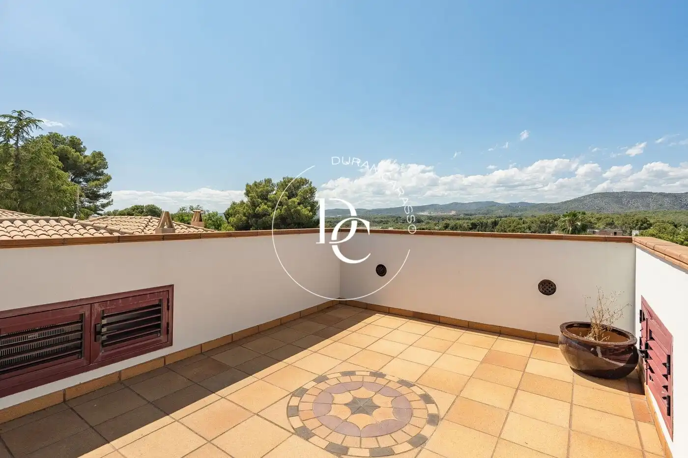 Terrace of Houses for sale in Sant Pere de Ribes  with Air Conditioner, Heating and Private garden
