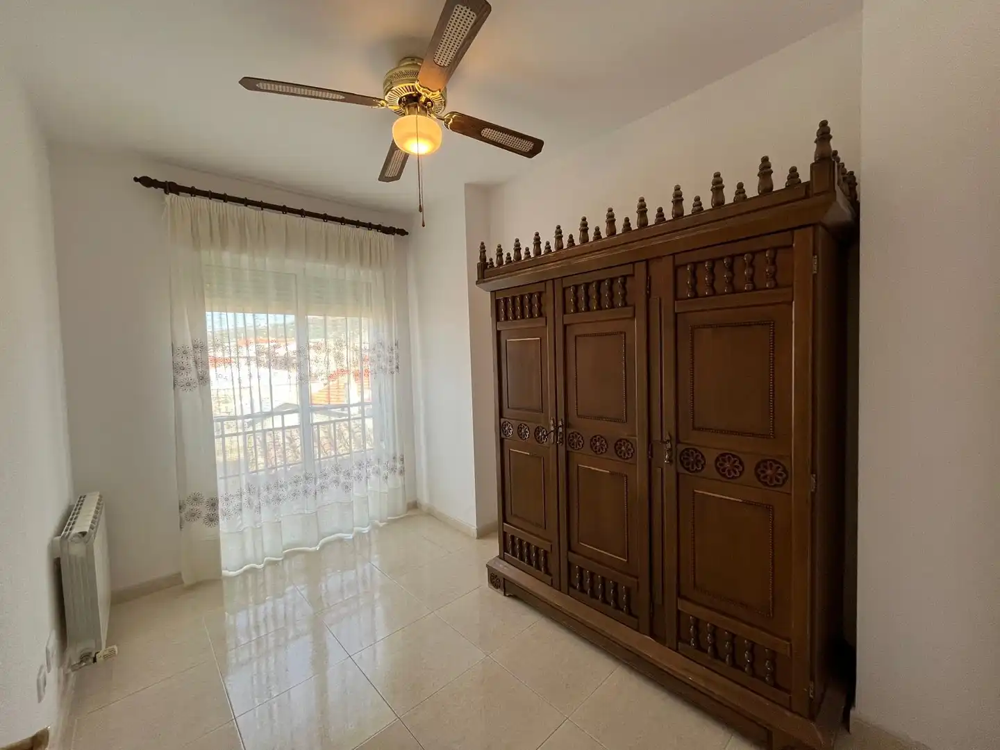 Bedroom of Flat for sale in Villarrubia de los Ojos  with Air Conditioner, Heating and Balcony