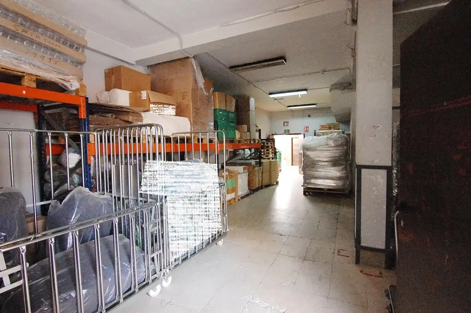 Nau industrial en venda en El Prat de Llobregat