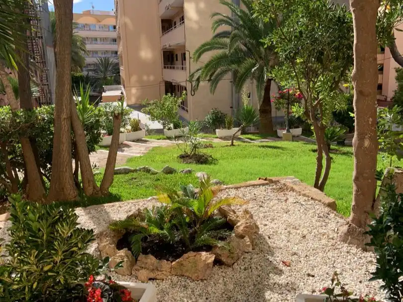 Jardí de Pis en venda en Calvià amb Aire condicionat i Terrassa