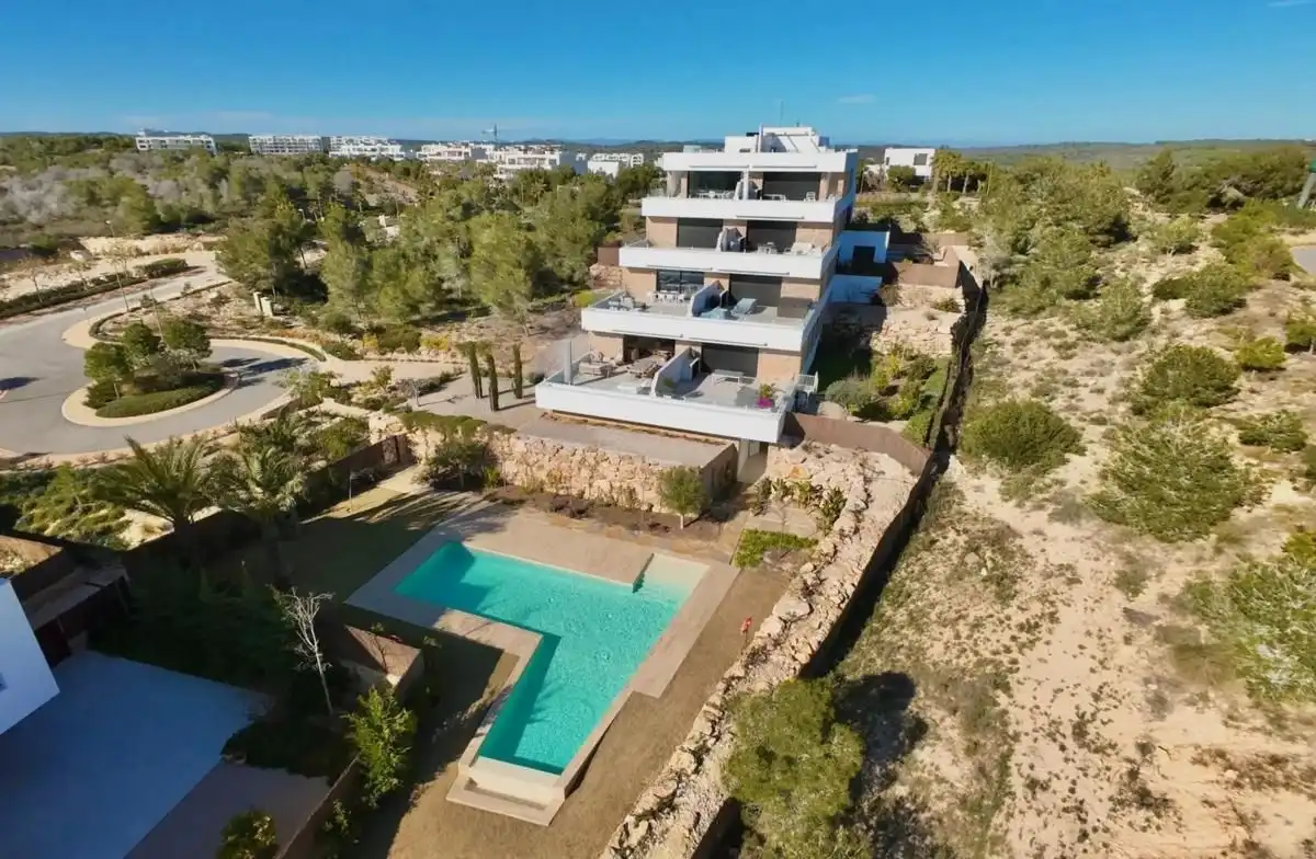 Appartement compact avec piscine à vendre à Orihuela Costa