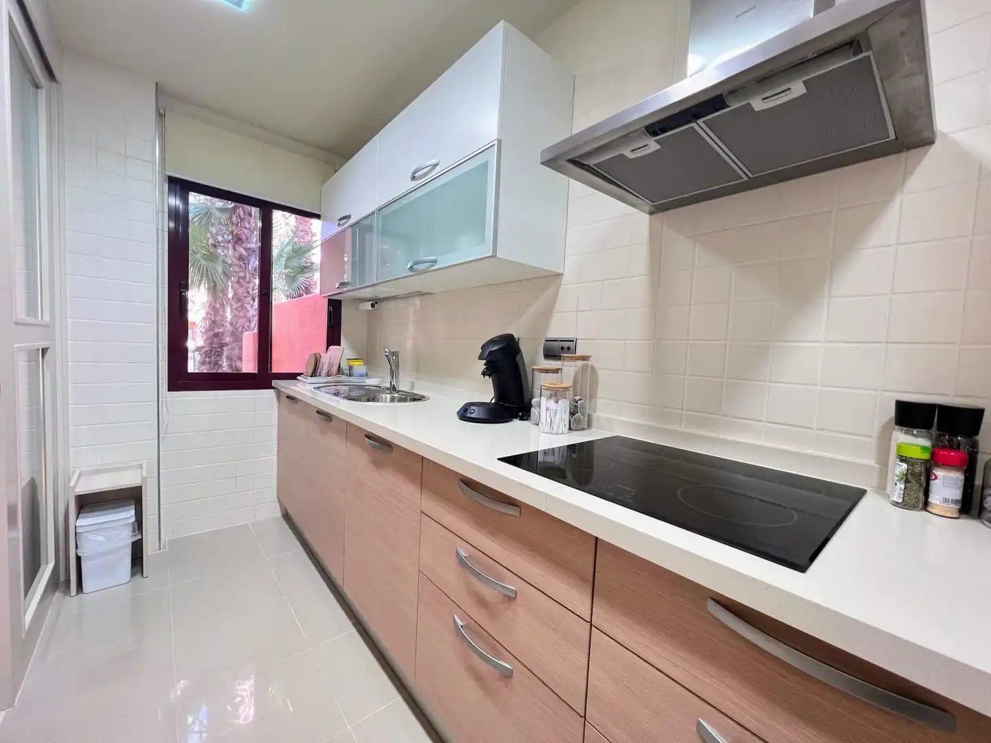 Cocina de Apartamento en venta en Los Narejos - Punta Calera