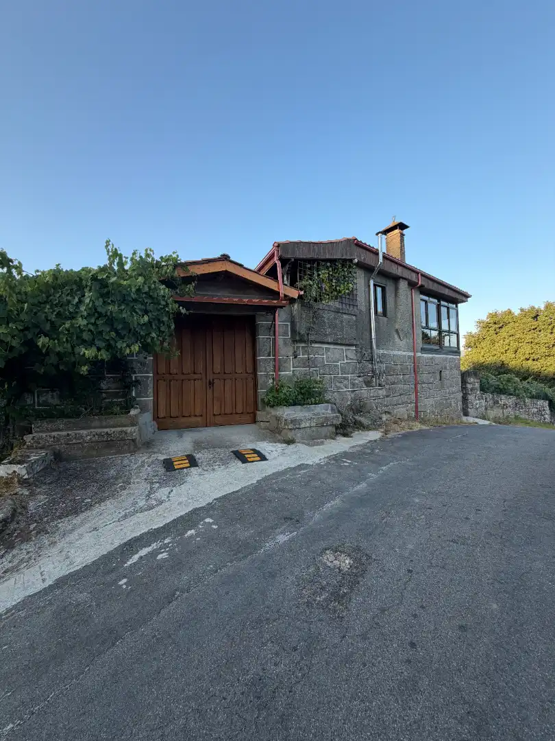 Exterior view of Houses for rent in Baños de Molgas  with Heating, Private garden and Terrace