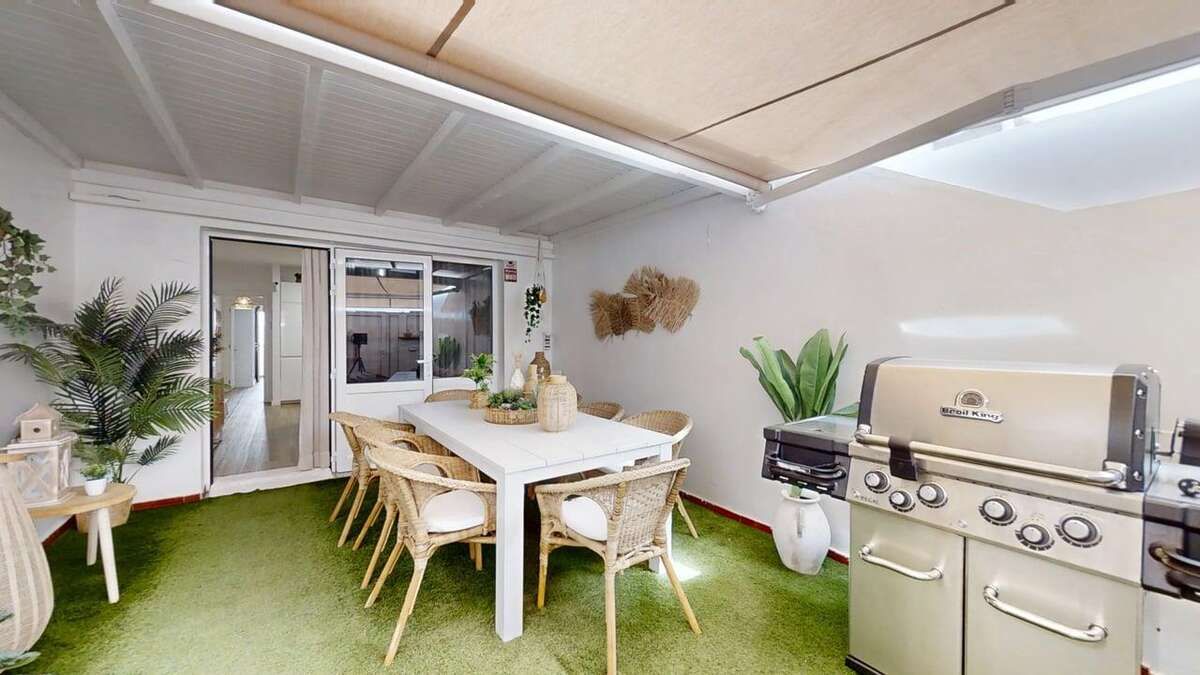 Terrace of Duplex for sale in San Bartolomé  with Terrace and Furnished