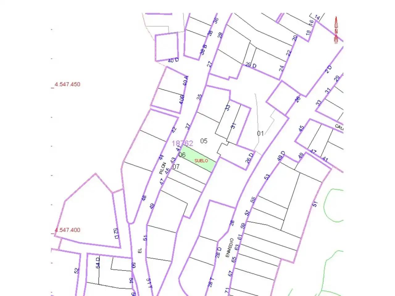 Land for sale in La Hiruela