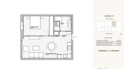 Foto 2 de Pis en venda a Polonia, 23, Metro - Auditorio, Paiporta
