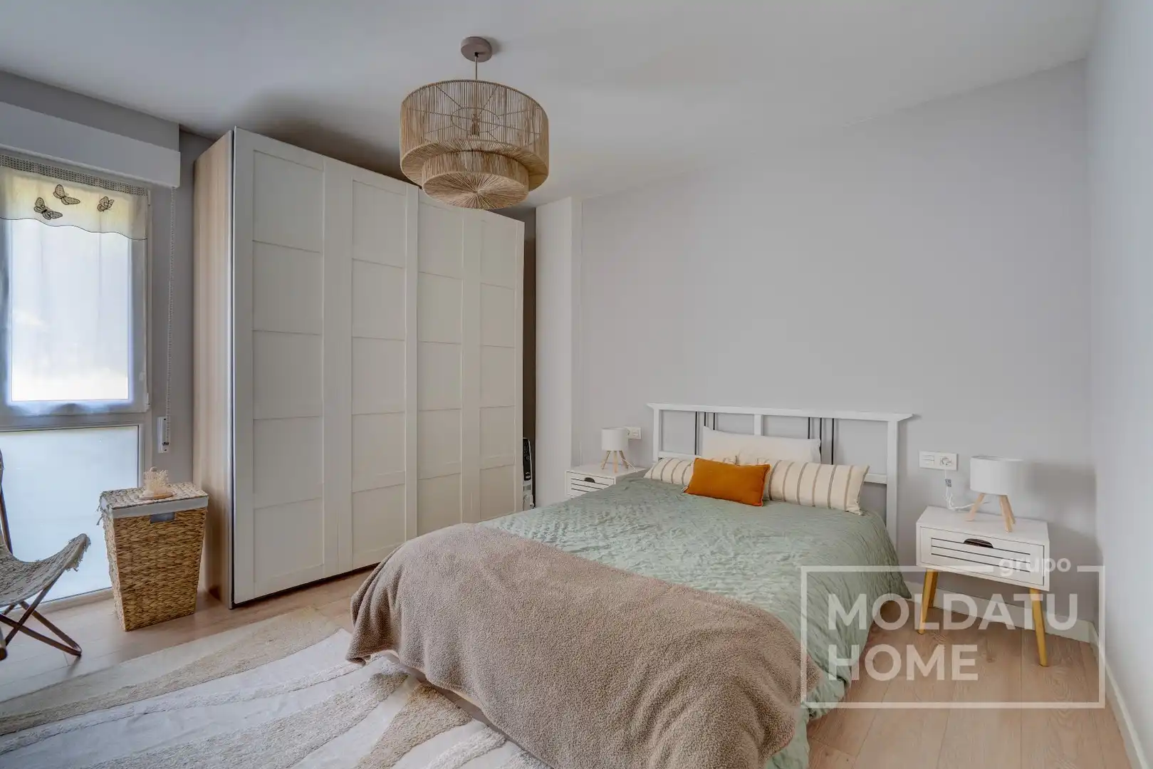 Schlafzimmer von Wohnung zum Verkauf in Zumaia mit Terrasse