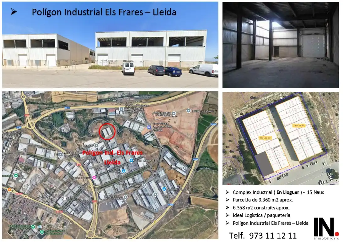 Nau industrial de lloguer a Magraners, imagen 6