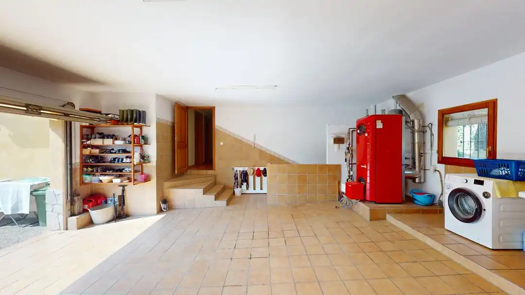 Casa amb jardí en venda a Vall-llobrega, imagen 37