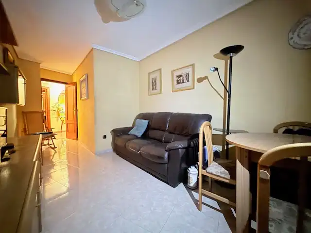 Sala de estar de Piso en venta en L'Alcora con Calefacción y Trastero