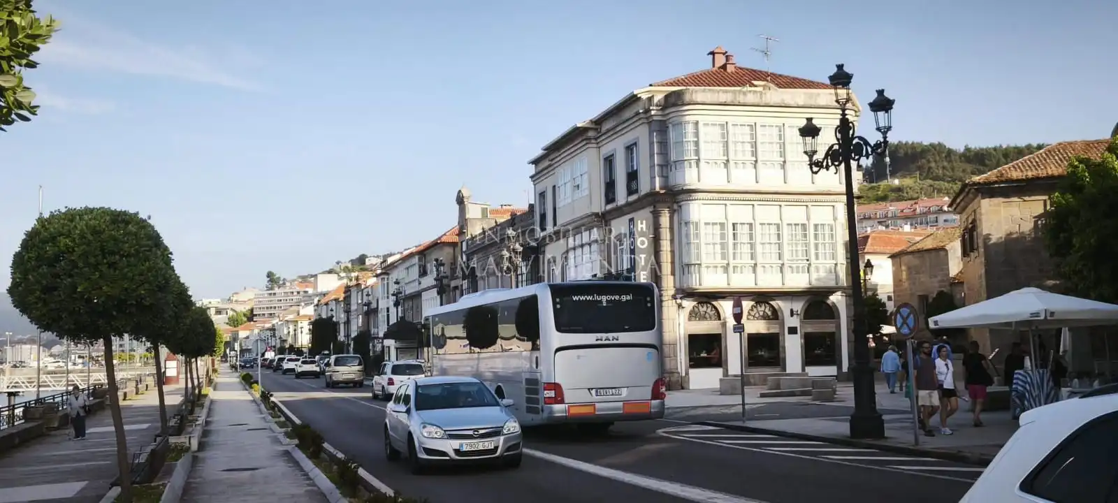 Exterior view of Flat for rent in Baiona  with Furnished