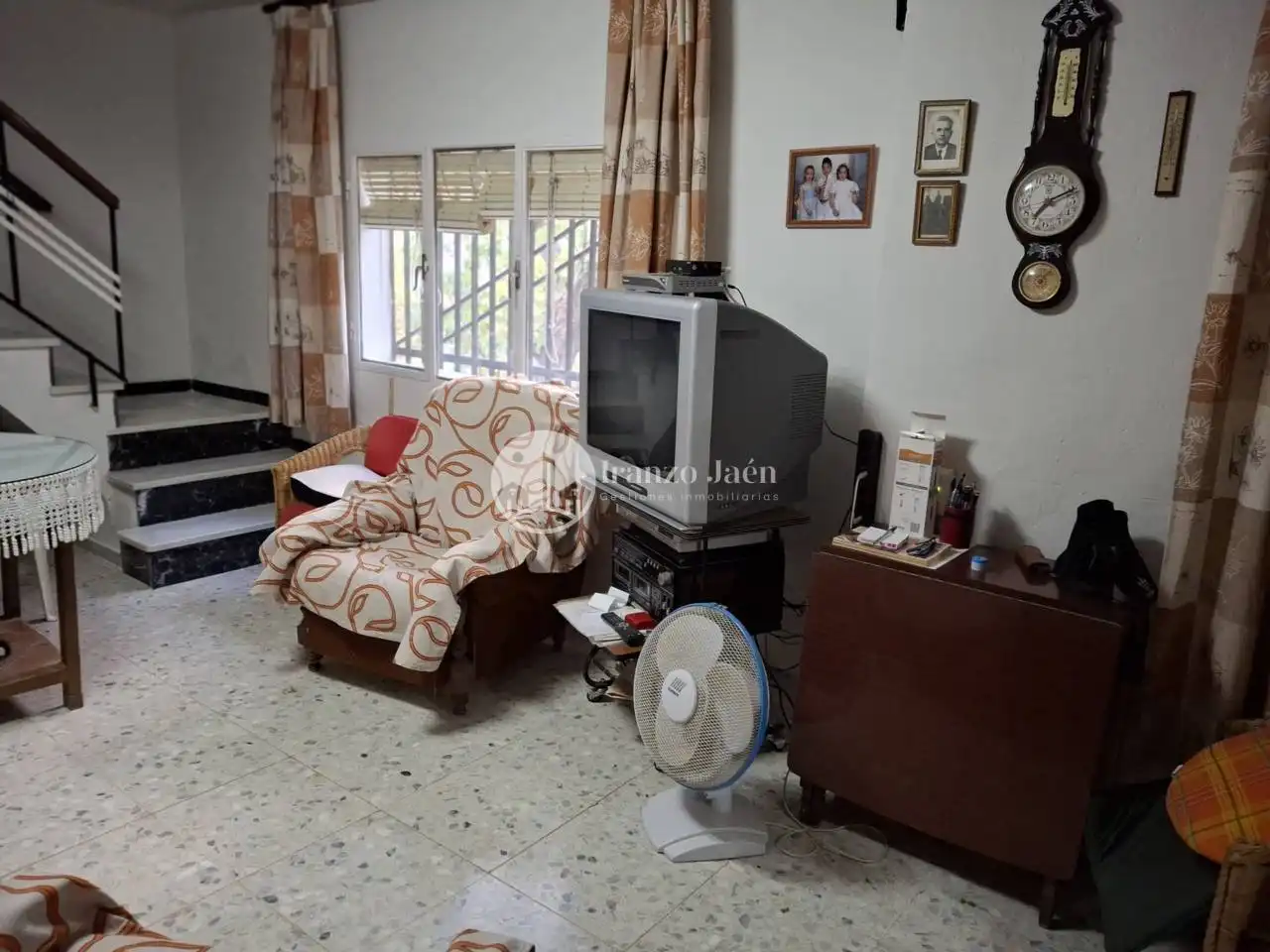 Sala de estar de Casa o chalet en venta en Los Villares con Jardín privado, Terraza y Piscina