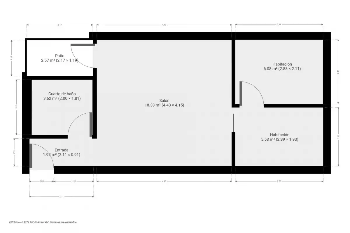 Ground floor for rent in L'Hospitalet de Llobregat, Barcelona
