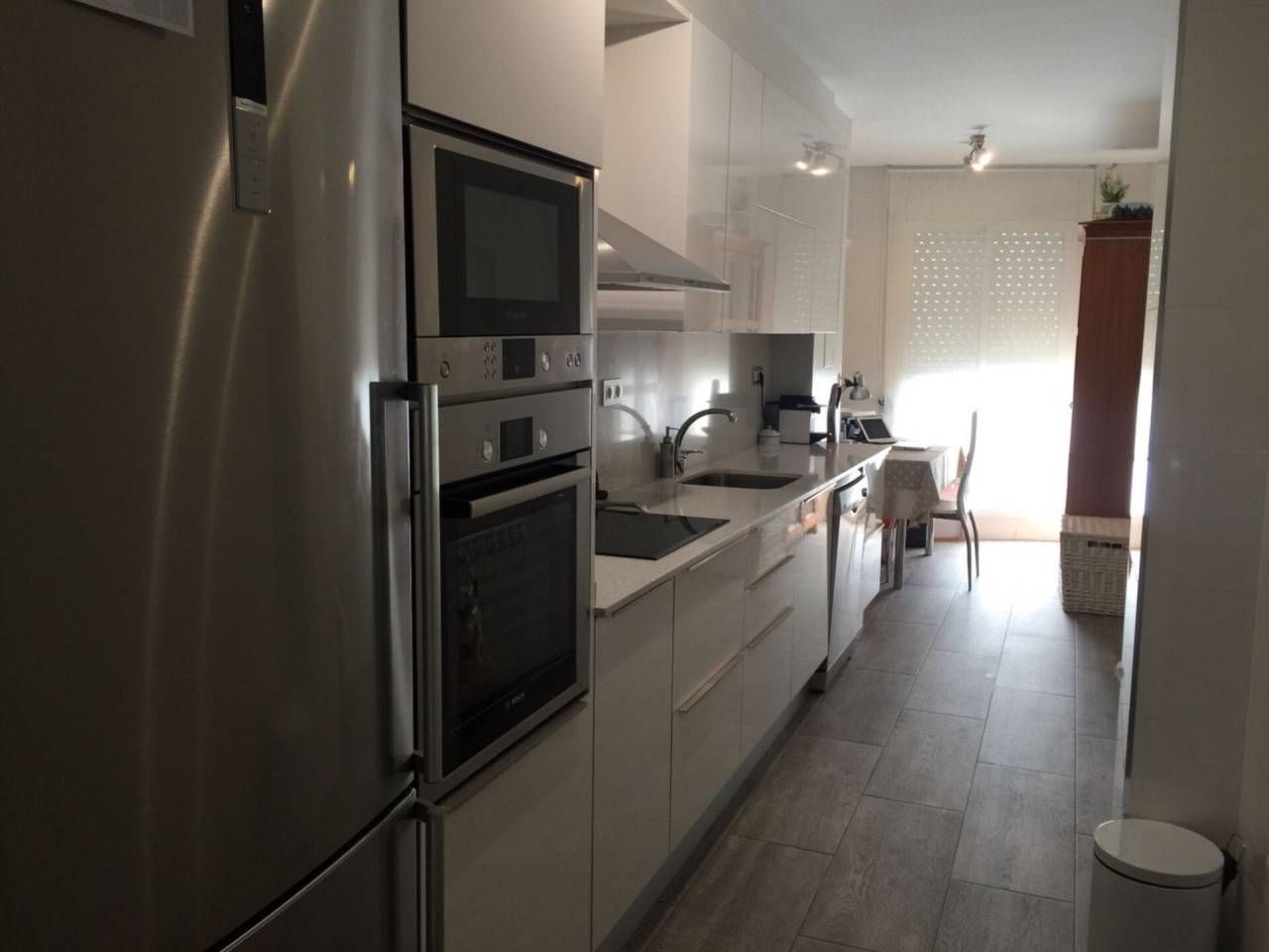 Küche von Wohnung zum verkauf in Vila-seca mit Klimaanlage, Heizung und Abstellraum