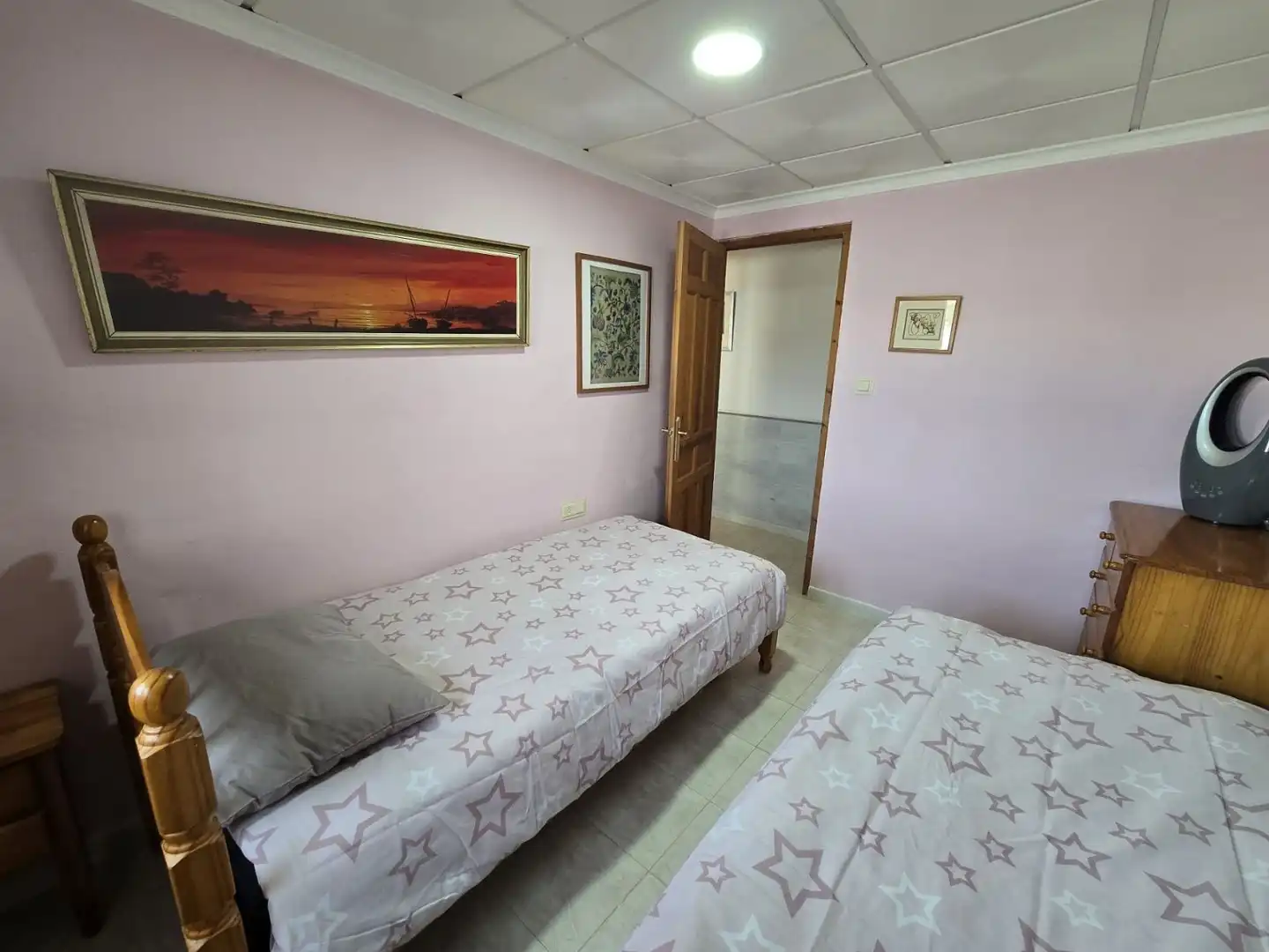 Habitación de Casa o chalet en venta en Villena con Jardín privado, Terraza y Piscina