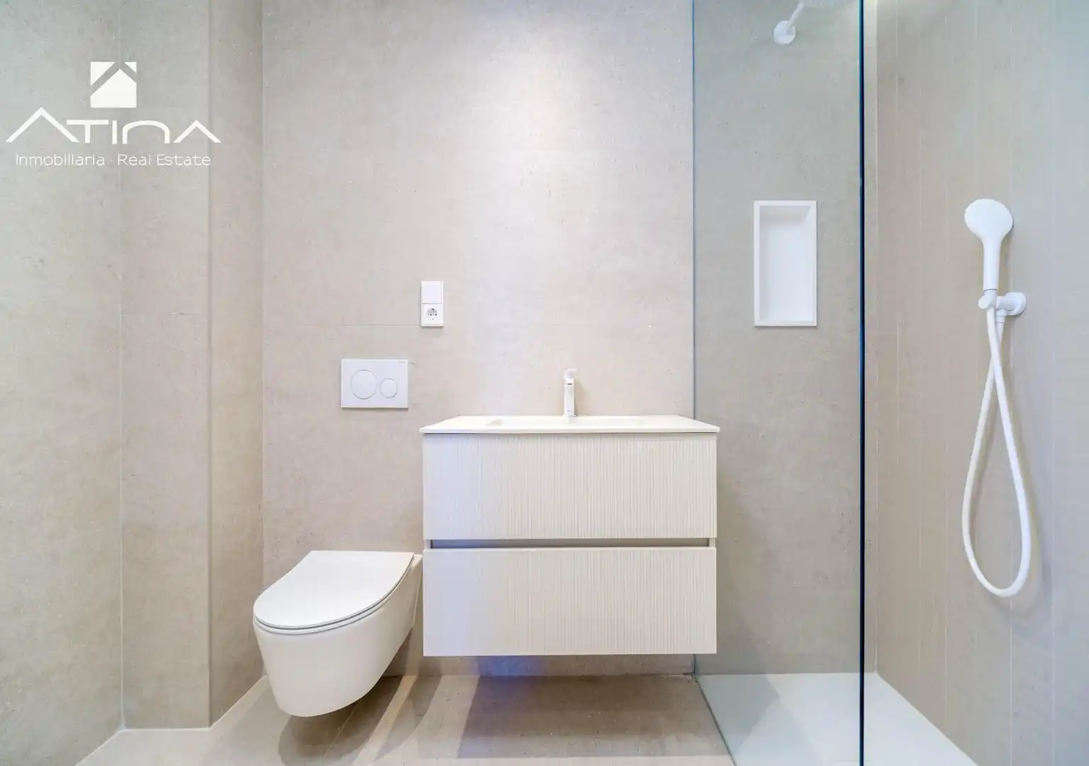 Bany de Apartament en venda en Jávea / Xàbia amb Aire condicionat, Terrassa i Traster