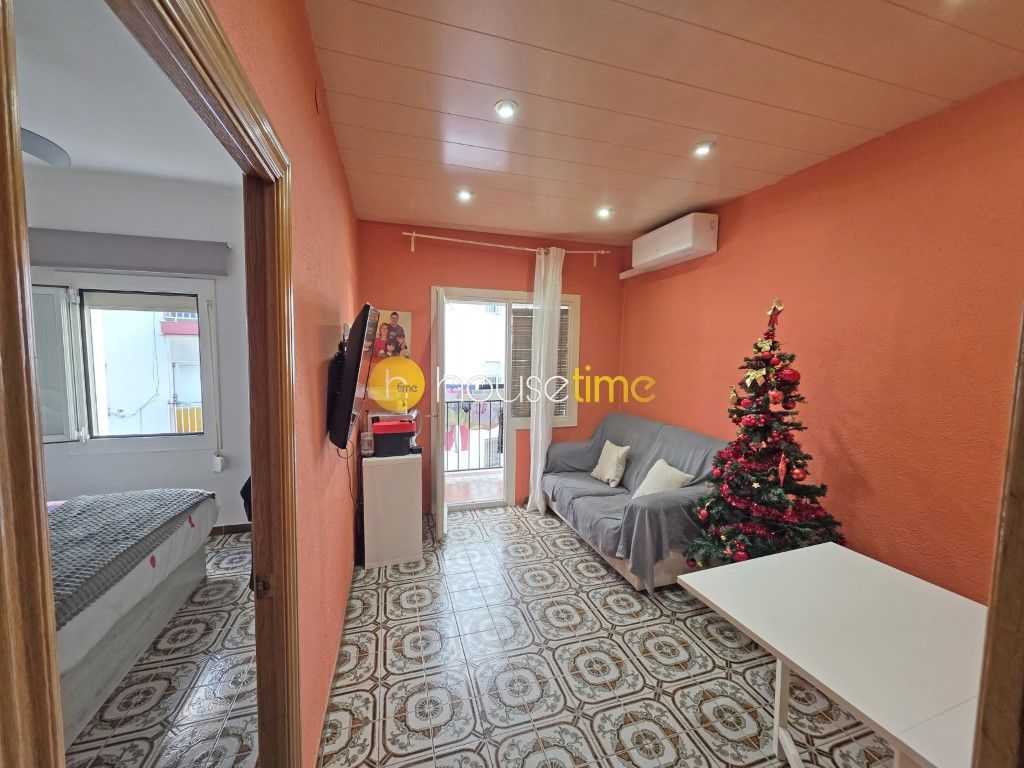 Sala d'estar de Àtic en venda en Badalona