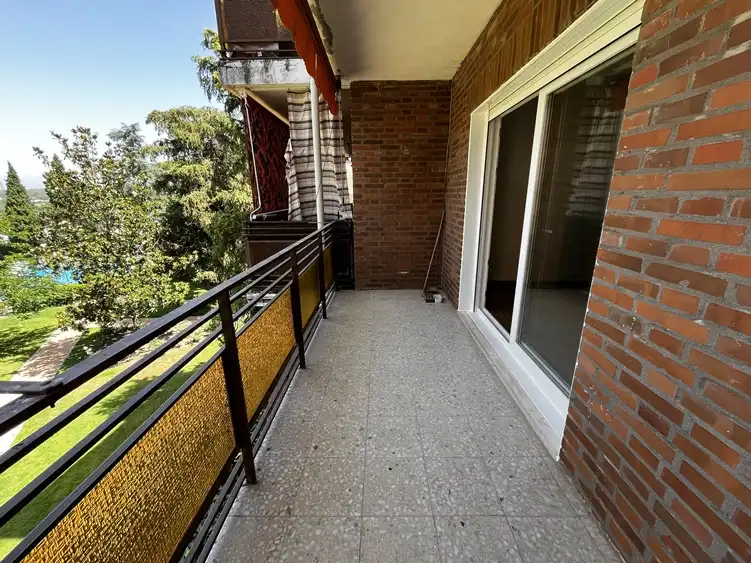 Terrassa de Pis de lloguer en Galapagar amb Calefacció, Parquet i Terrassa