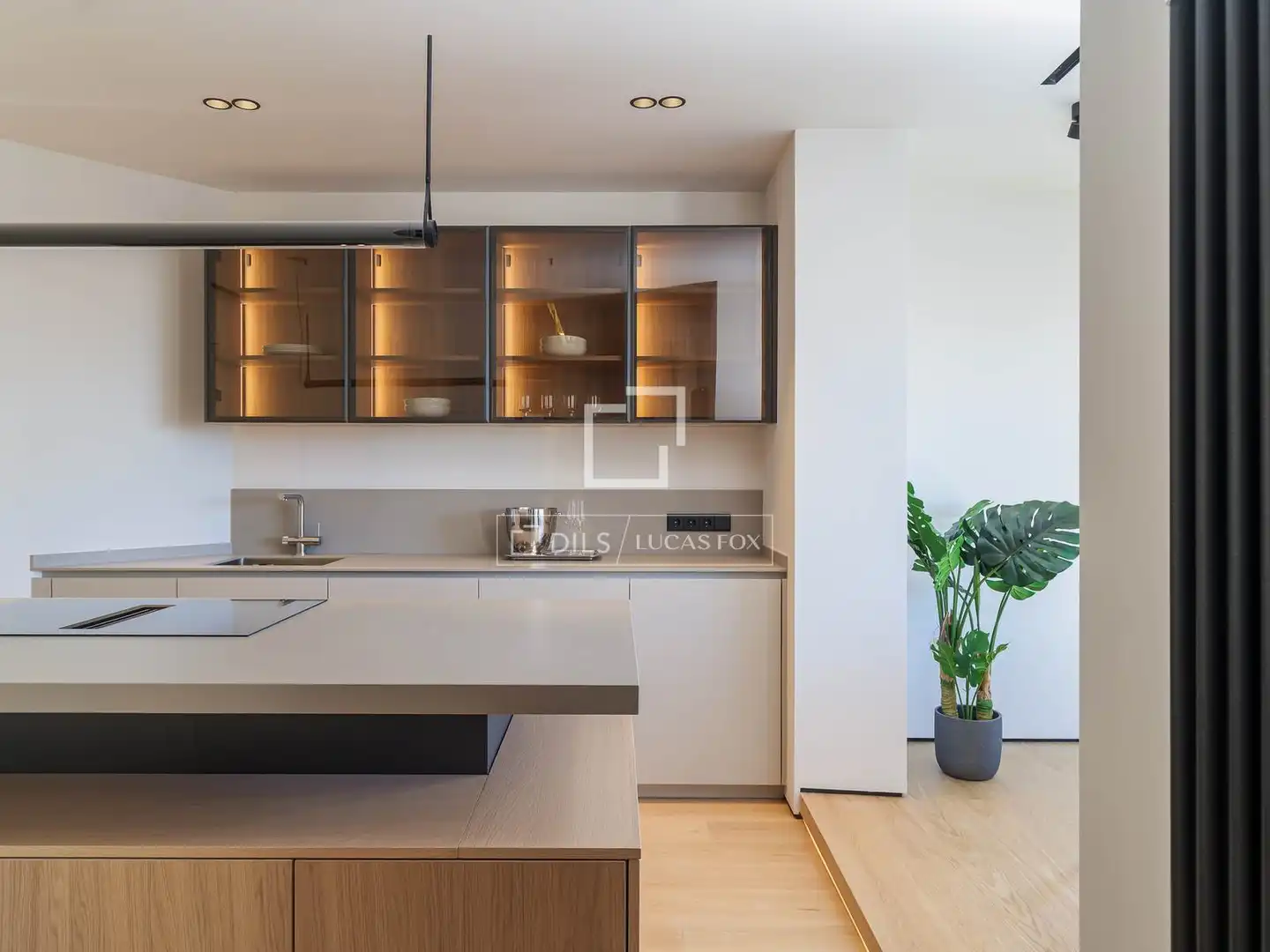 Cocina de Piso en venta en Barcelona con Aire acondicionado, Calefacción y Terraza