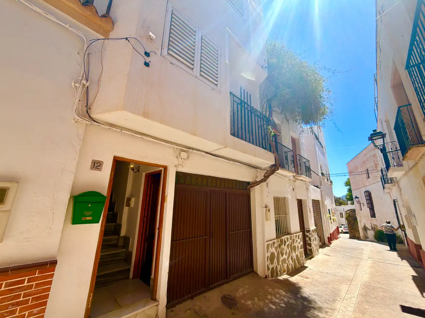 Vista exterior de Casa o xalet en venda en Canjáyar amb Aire condicionat, Terrassa i Traster